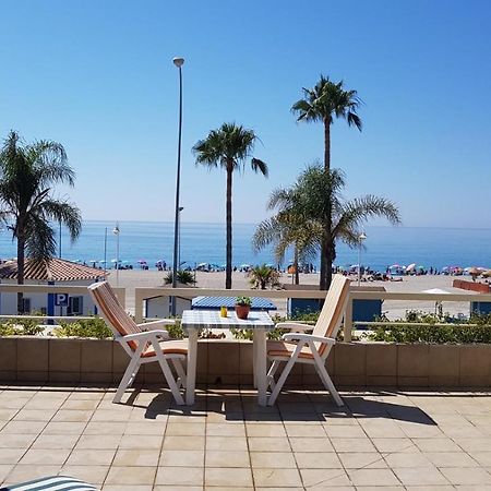 Apartmán 1ª Linea Playa De Burriana 1ºd Nerja Exteriér fotografie