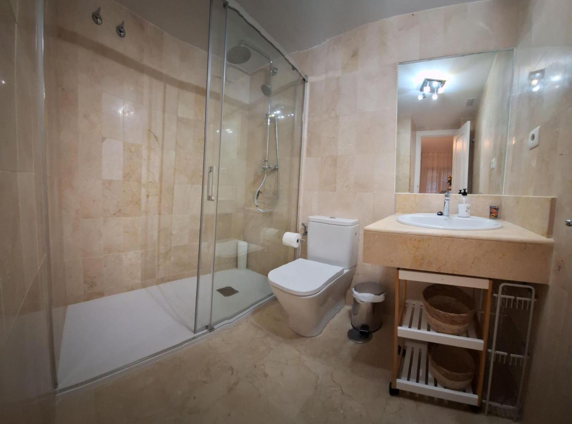 Apartmán 1ª Linea Playa De Burriana 1ºd Nerja Exteriér fotografie
