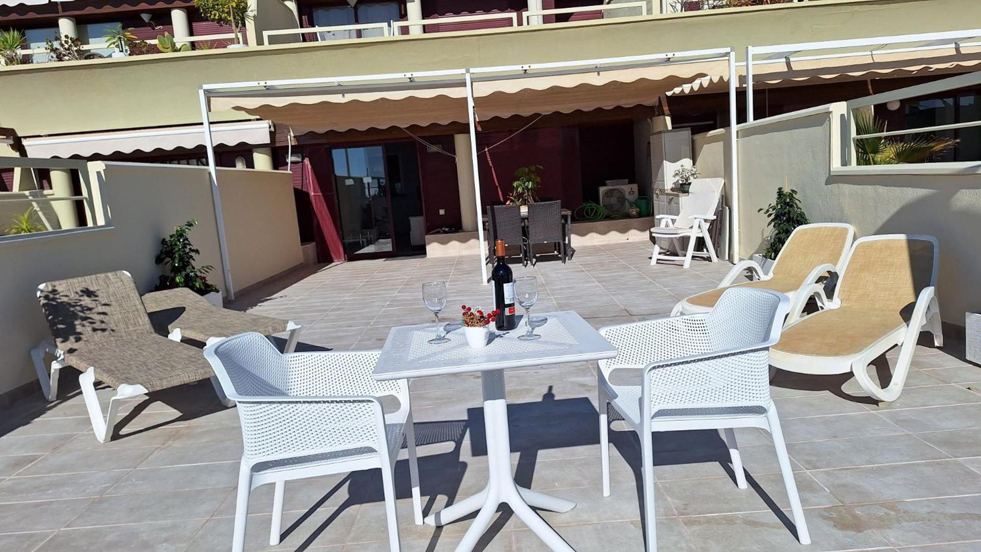 Apartmán 1ª Linea Playa De Burriana 1ºd Nerja Exteriér fotografie