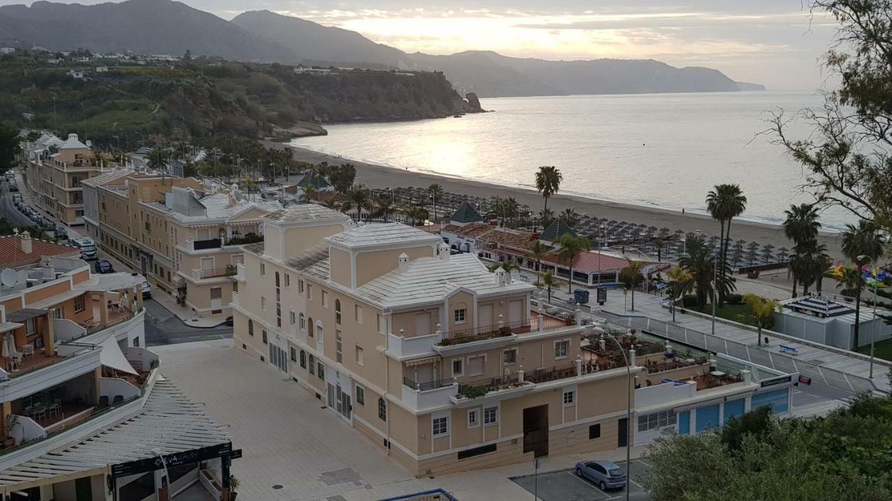 Apartmán 1ª Linea Playa De Burriana 1ºd Nerja Exteriér fotografie
