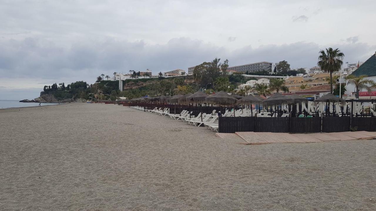 Apartmán 1ª Linea Playa De Burriana 1ºd Nerja Exteriér fotografie